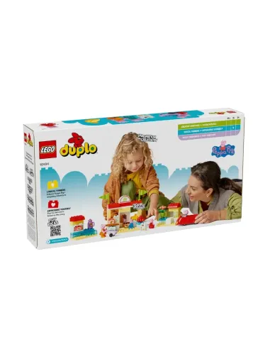 LEGO DUPLO 10434 Il Supermercato di Peppa Pig...