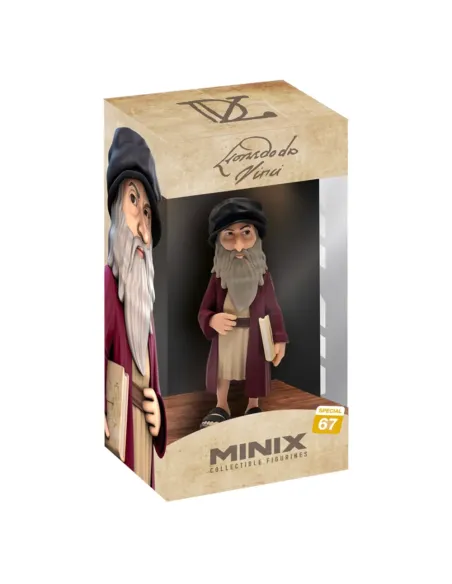 MINIX LEONARDO DA VINCI (GAV57495)