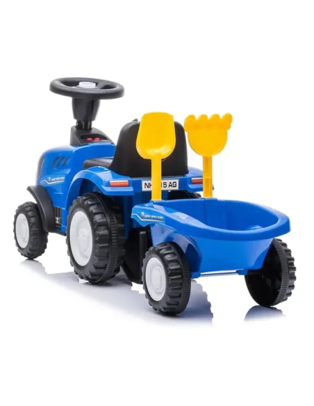 TRATTORE RIDE ON NEW HOLLAND con RIMORCHIO (100050236)