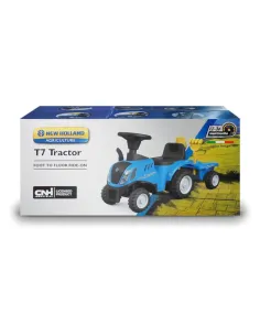 TRATTORE RIDE ON NEW HOLLAND con RIMORCHIO (100050236)