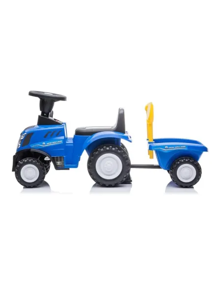 TRATTORE RIDE ON NEW HOLLAND con RIMORCHIO (100050236)