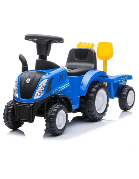 TRATTORE RIDE ON NEW HOLLAND con RIMORCHIO (100050236)