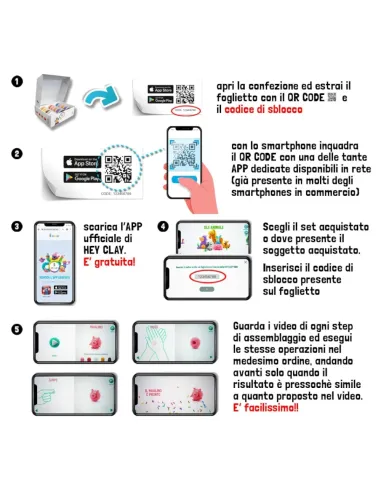 HEY CLAY MOSTRI - 2 (705600406)