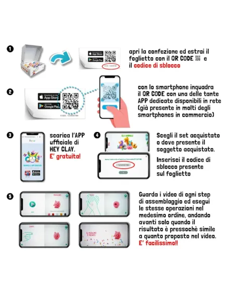 HEY CLAY MOSTRI - 2 (705600406)