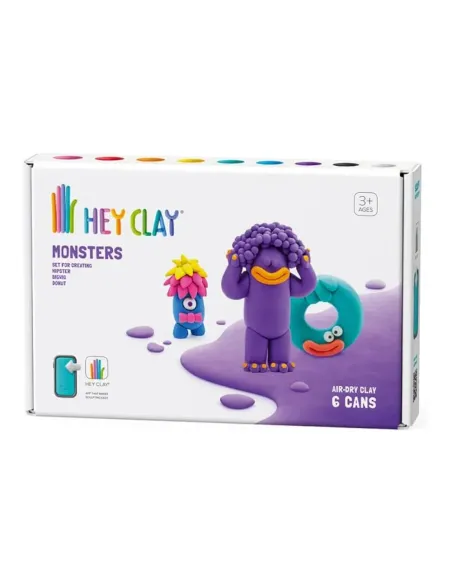 HEY CLAY MOSTRI - 2 (705600406)