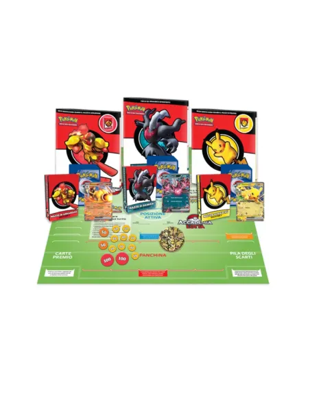 POKEMON ACCADEMIA LOTTA SERIE 3 (PK60427-I)