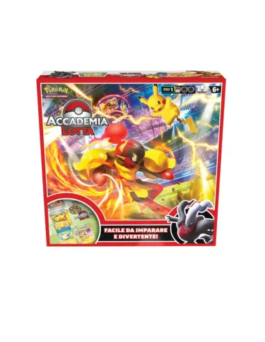POKEMON ACCADEMIA LOTTA SERIE 3 (PK60427-I)