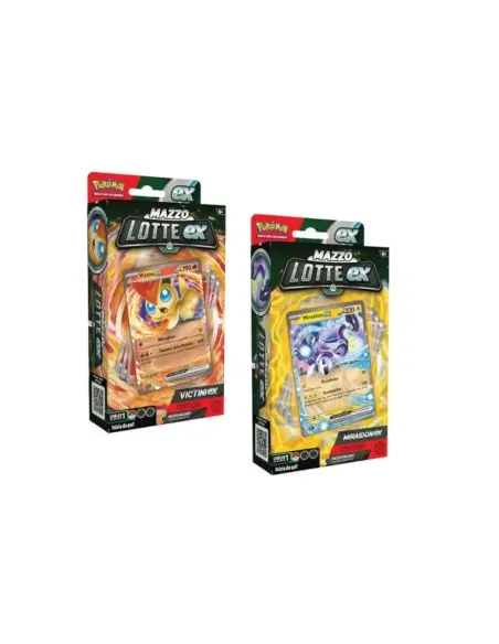 POKEMON MAZZI LOTTE EX MIRAIDON \ VICTINI (PK60487-I)