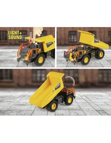 Majorette Volvo Rigid Hauler