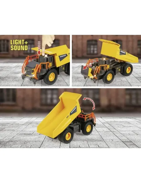 Majorette Volvo Rigid Hauler