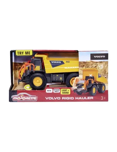 Majorette Volvo Rigid Hauler