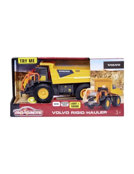 Majorette Volvo Rigid Hauler