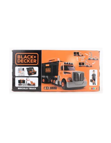 CAMION BLACK&DECKER CON CASSETTA ATTREZZI...