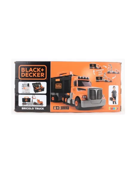 CAMION BLACK&DECKER CON CASSETTA ATTREZZI (7600360175)