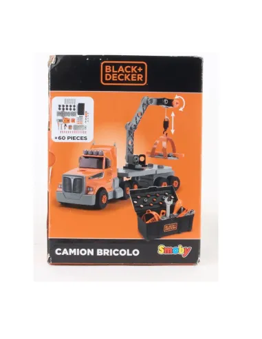 CAMION BLACK&DECKER CON CASSETTA ATTREZZI...