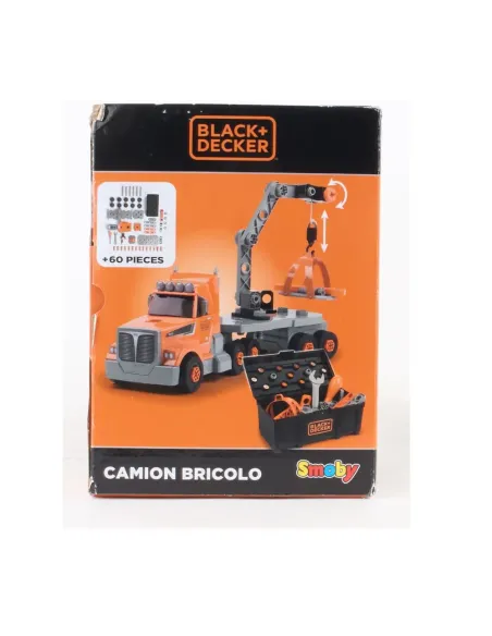CAMION BLACK&DECKER CON CASSETTA ATTREZZI (7600360175)