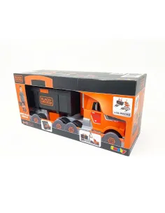 CAMION BLACK&DECKER CON CASSETTA ATTREZZI (7600360175)