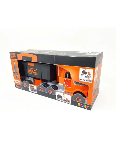 CAMION BLACK&DECKER CON CASSETTA ATTREZZI (7600360175)