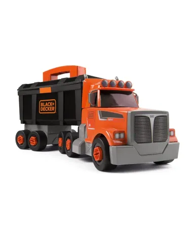 CAMION BLACK&DECKER CON CASSETTA ATTREZZI...