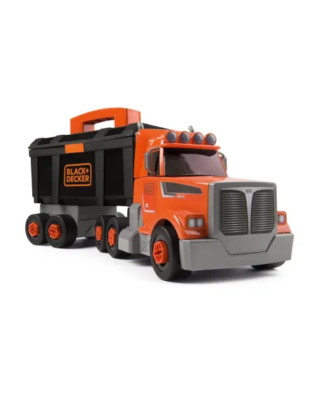 CAMION BLACK&DECKER CON CASSETTA ATTREZZI (7600360175)