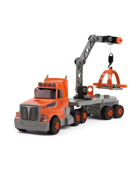 CAMION BLACK&DECKER CON CASSETTA ATTREZZI (7600360175)