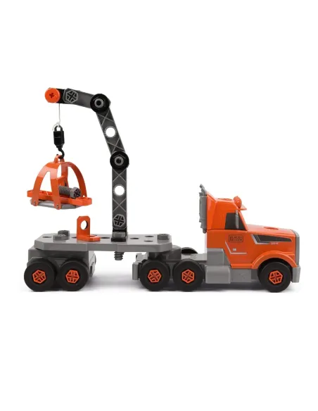 CAMION BLACK&DECKER CON CASSETTA ATTREZZI (7600360175)