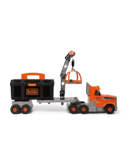 CAMION BLACK&DECKER CON CASSETTA ATTREZZI (7600360175)