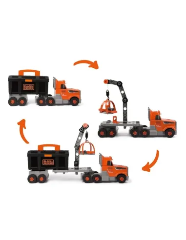 CAMION BLACK&DECKER CON CASSETTA ATTREZZI...