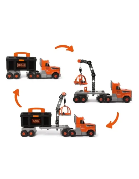 CAMION BLACK&DECKER CON CASSETTA ATTREZZI (7600360175)