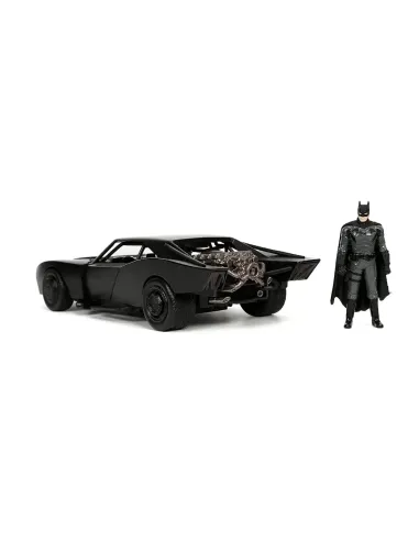 MODELLINO AUTO BATMOBILE 1:24 CON PERSONAGGIO...