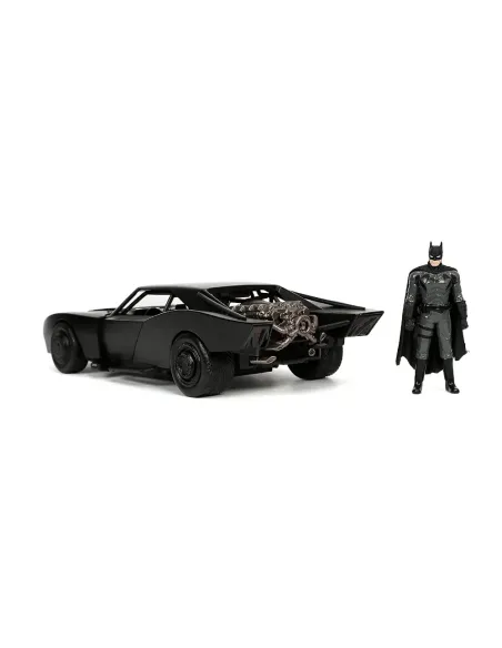 MODELLINO AUTO BATMOBILE 1:24 CON PERSONAGGIO (253215010)