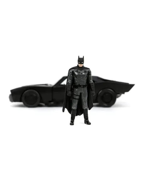 MODELLINO AUTO BATMOBILE 1:24 CON PERSONAGGIO (253215010)