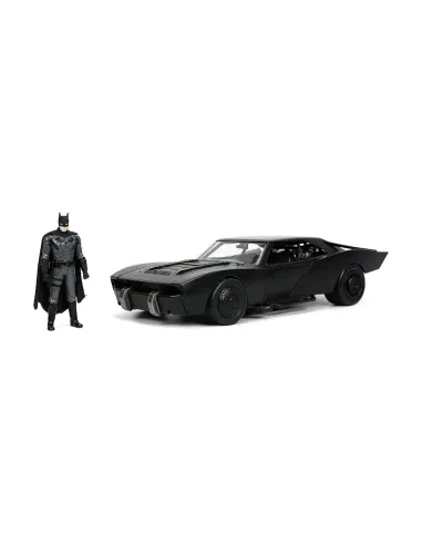 MODELLINO AUTO BATMOBILE 1:24 CON PERSONAGGIO...