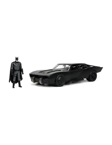 MODELLINO AUTO BATMOBILE 1:24 CON PERSONAGGIO (253215010)