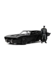 MODELLINO AUTO BATMOBILE 1:24 CON PERSONAGGIO (253215010) 2