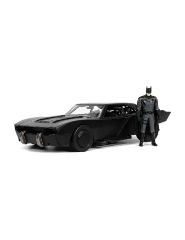 MODELLINO AUTO BATMOBILE 1:24 CON PERSONAGGIO...