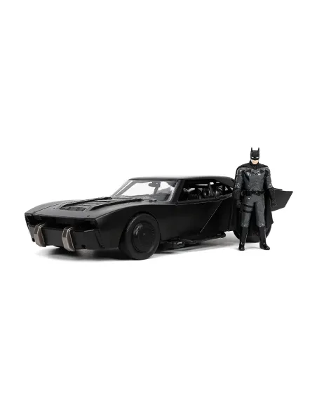 MODELLINO AUTO BATMOBILE 1:24 CON PERSONAGGIO (253215010)