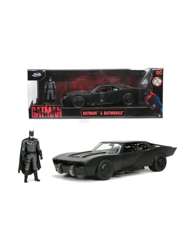 MODELLINO AUTO BATMOBILE 1:24 CON PERSONAGGIO...