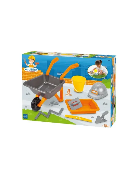 ECOIFFIER The Builder Super Pack