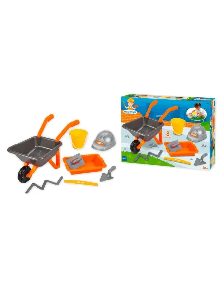 ECOIFFIER The Builder Super Pack
