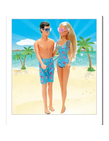 Simba Toys Steffi Love Vacanza A Sorpresa