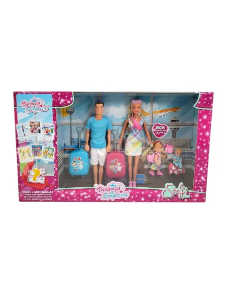 Simba Toys Steffi Love Vacanza A Sorpresa