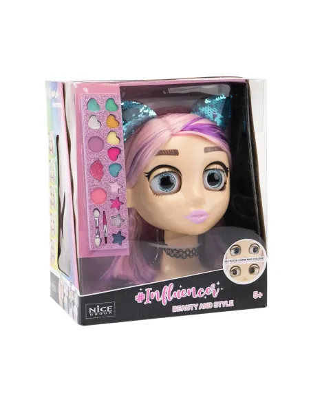 INFLUENCER TESTA  MAKE UP DOLL (92049)