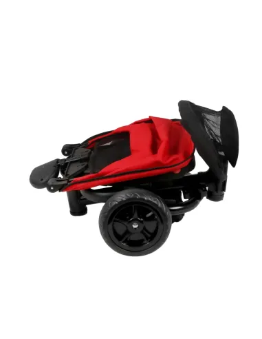 TRICICLO MYWAY PIEGHEVOLE ROSSO (1503-R)