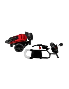 TRICICLO MYWAY PIEGHEVOLE ROSSO (1503-R) 2