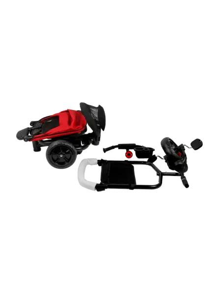 TRICICLO MYWAY PIEGHEVOLE ROSSO (1503-R)