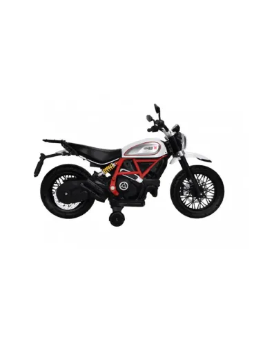 MOTO ELETTRICA 12V DUCATI SCRAMBLER DESERT SLED...