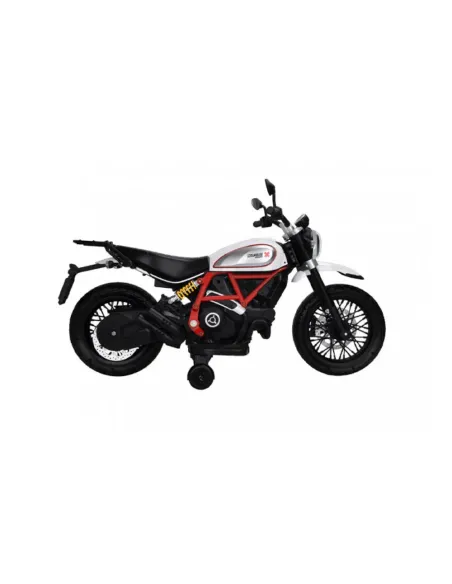 MOTO ELETTRICA 12V DUCATI SCRAMBLER DESERT SLED (2322003)