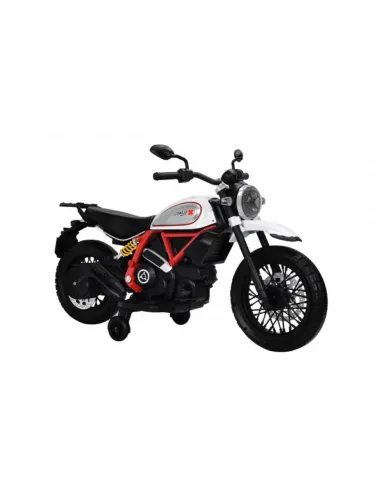 MOTO ELETTRICA 12V DUCATI SCRAMBLER DESERT SLED...