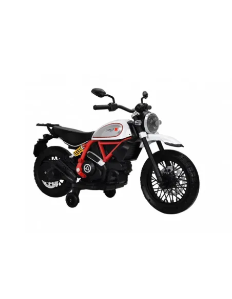 MOTO ELETTRICA 12V DUCATI SCRAMBLER DESERT SLED (2322003)